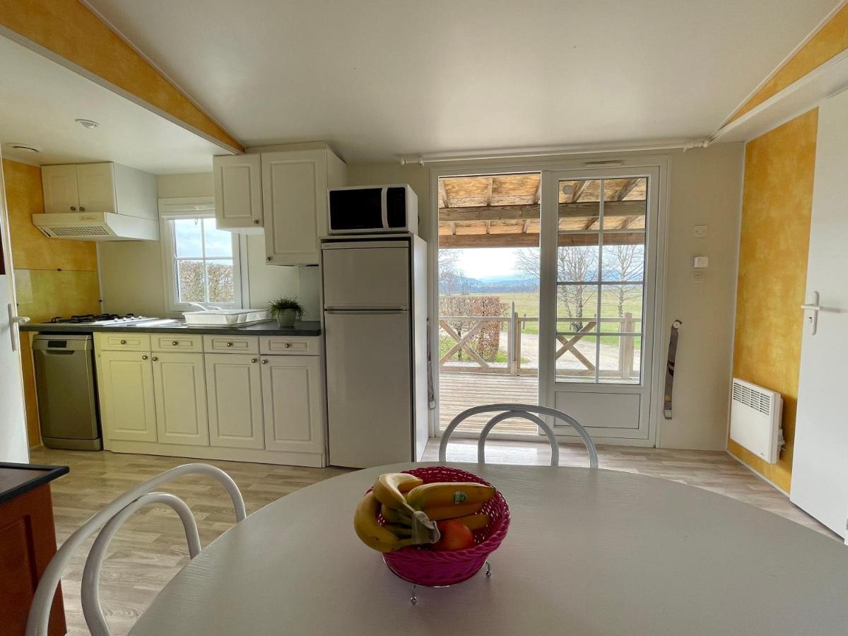 Jura Mobile Home Marigny  Dış mekan fotoğraf