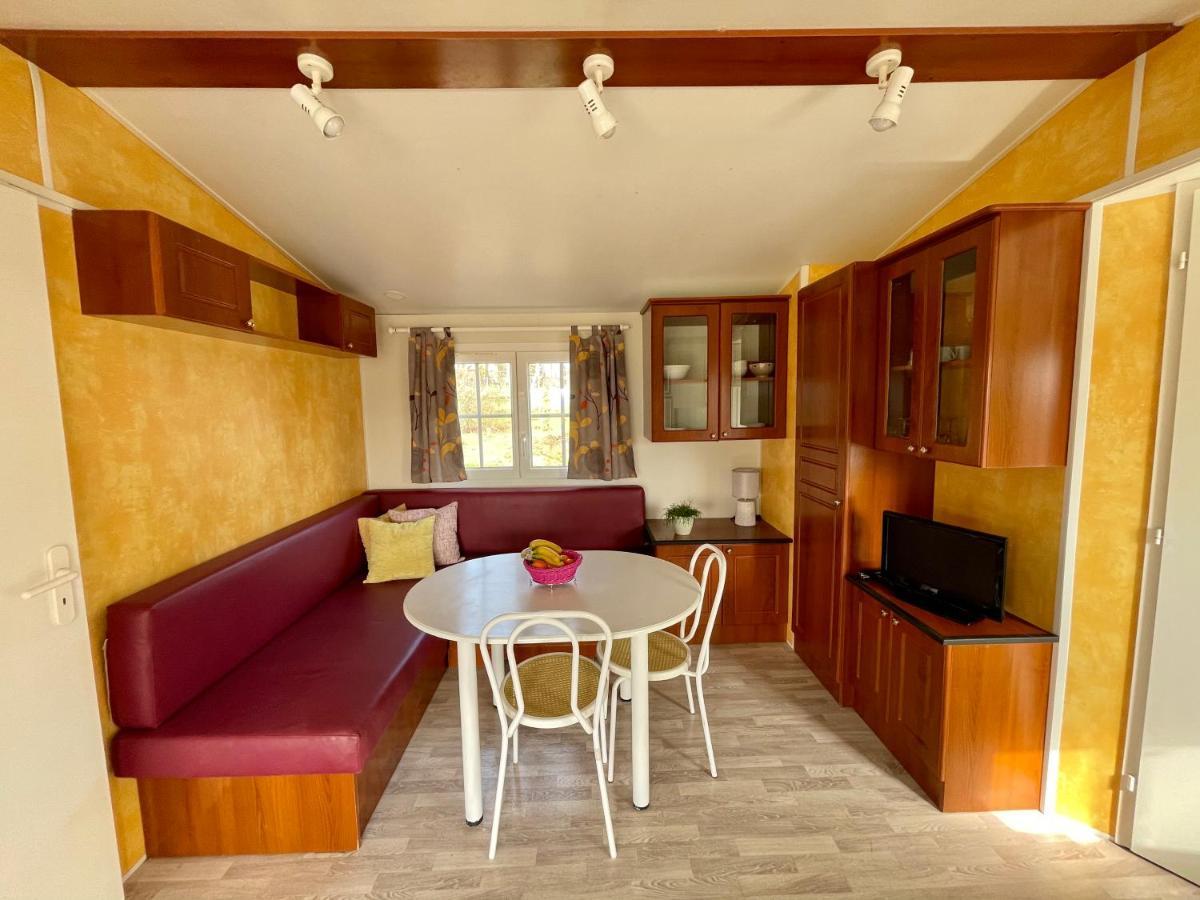 Jura Mobile Home Marigny  Dış mekan fotoğraf