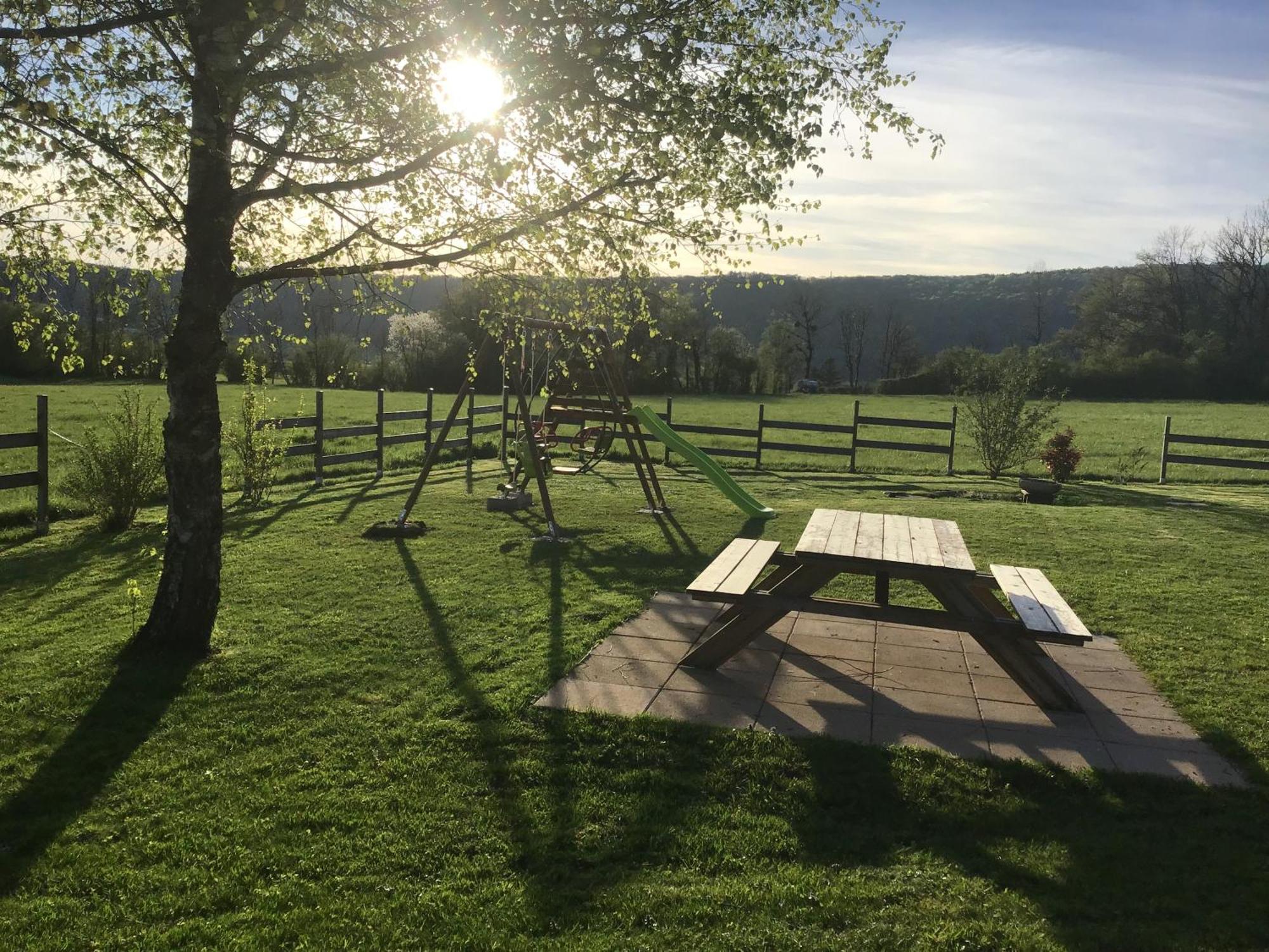 Jura Mobile Home Marigny  Dış mekan fotoğraf