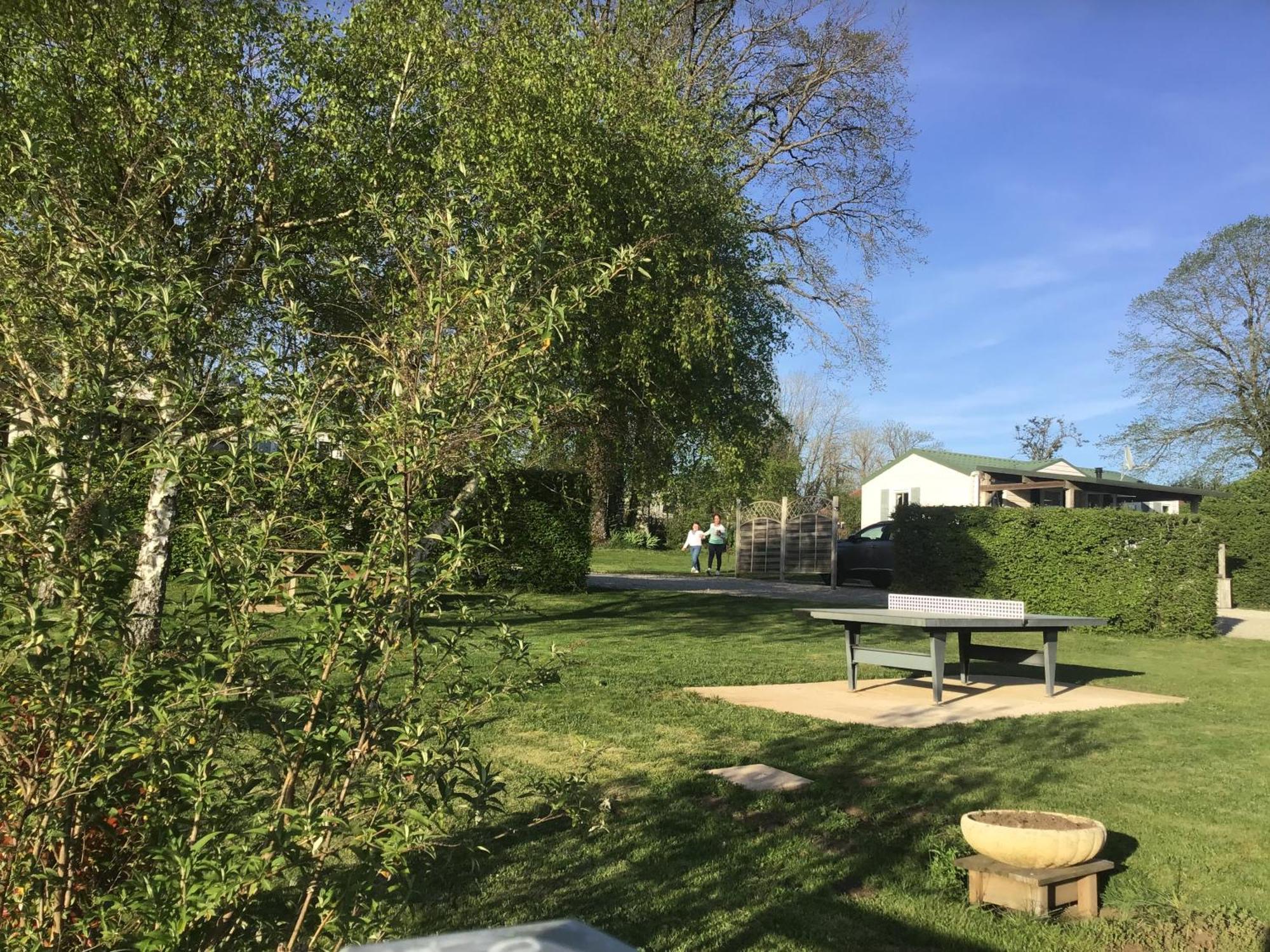 Jura Mobile Home Marigny  Dış mekan fotoğraf