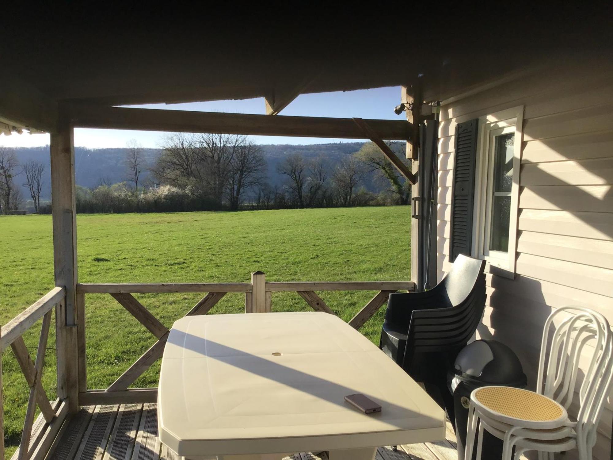 Jura Mobile Home Marigny  Dış mekan fotoğraf