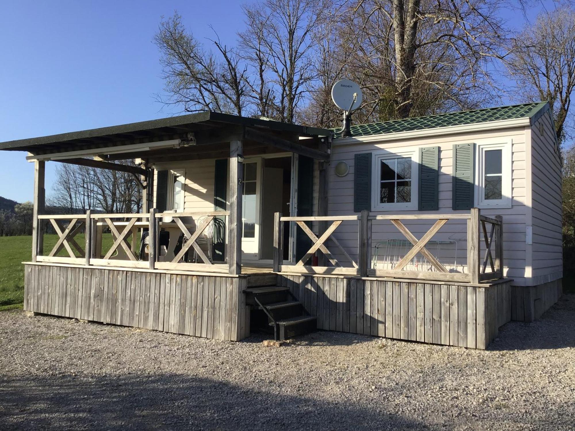 Jura Mobile Home Marigny  Dış mekan fotoğraf