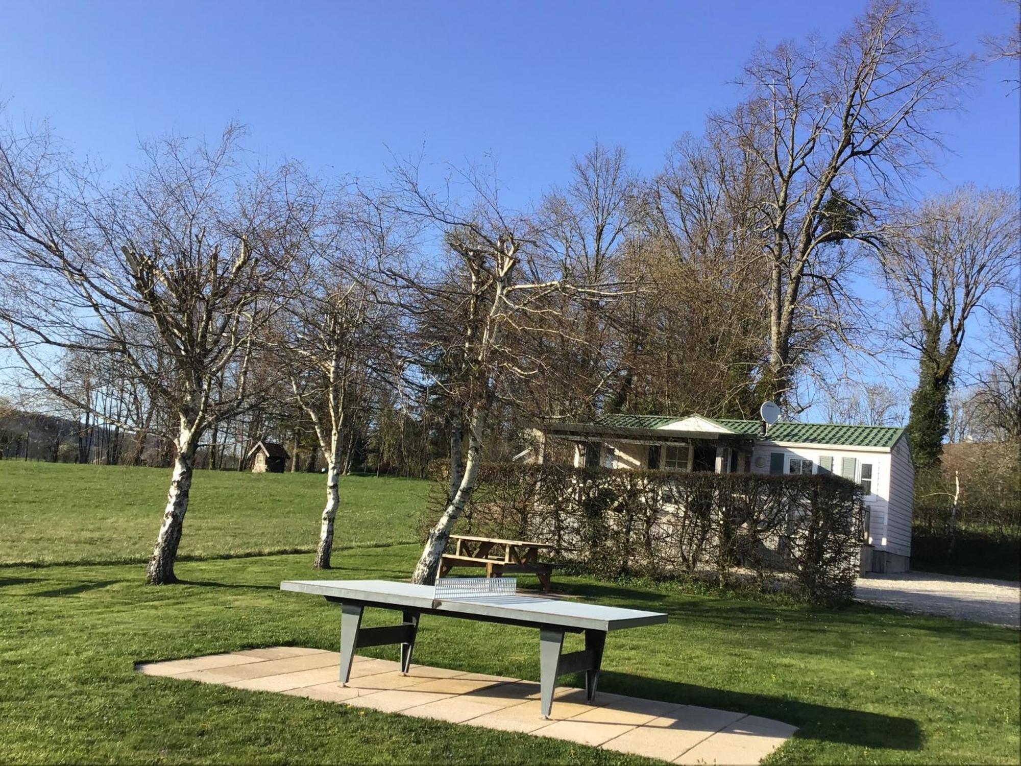 Jura Mobile Home Marigny  Dış mekan fotoğraf